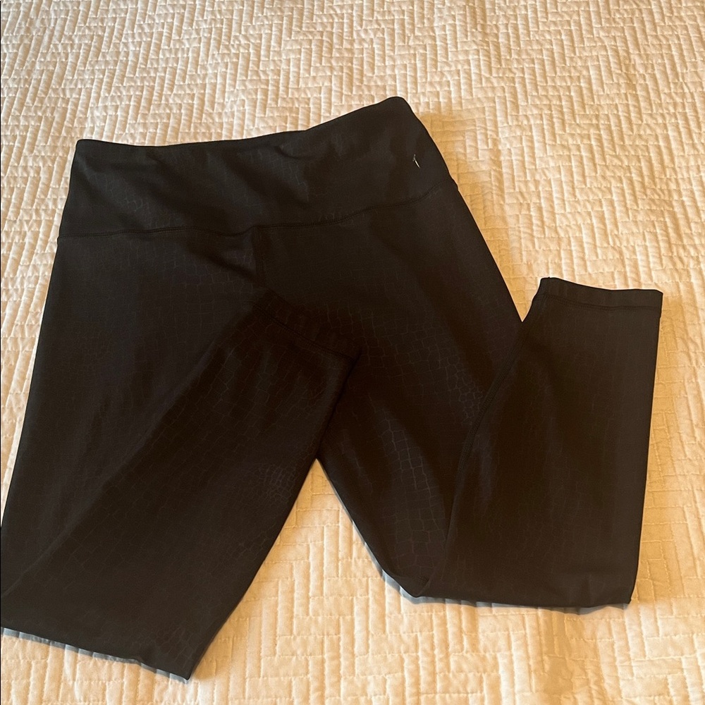 90 Degree By Reflex Charcoal Leggings, Size M